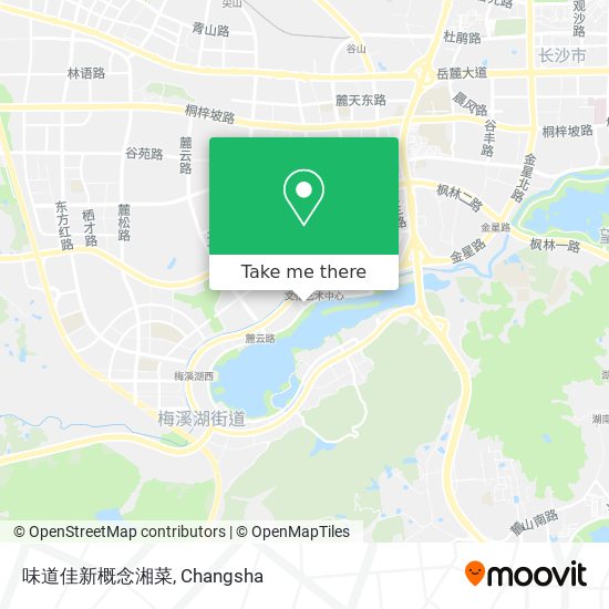 味道佳新概念湘菜 map