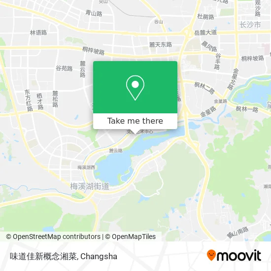 味道佳新概念湘菜 map