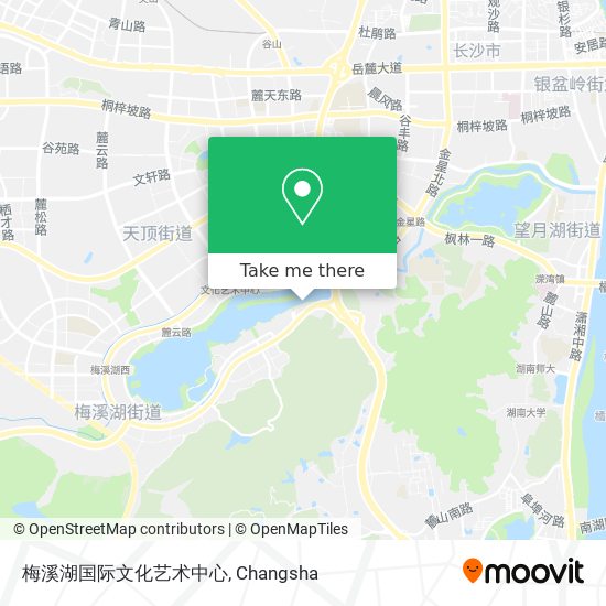梅溪湖国际文化艺术中心 map
