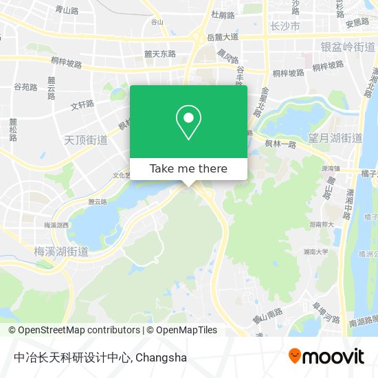 中冶长天科研设计中心 map