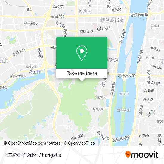 何家鲜羊肉粉 map