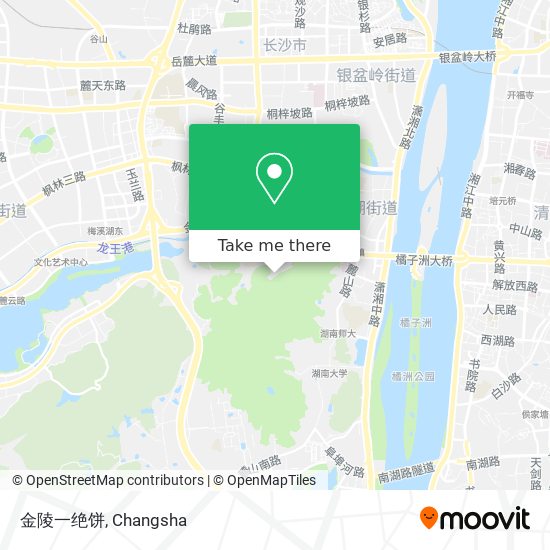 金陵一绝饼 map