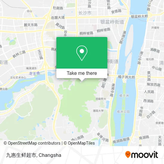 九惠生鲜超市 map
