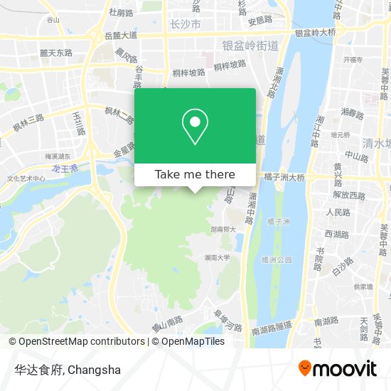 华达食府 map