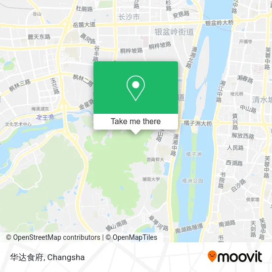 华达食府 map