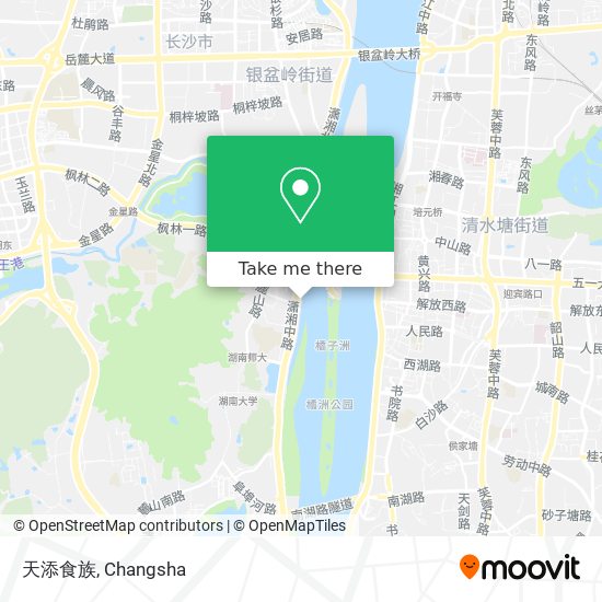 天添食族 map