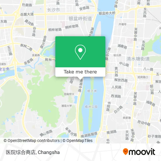 医院综合商店 map