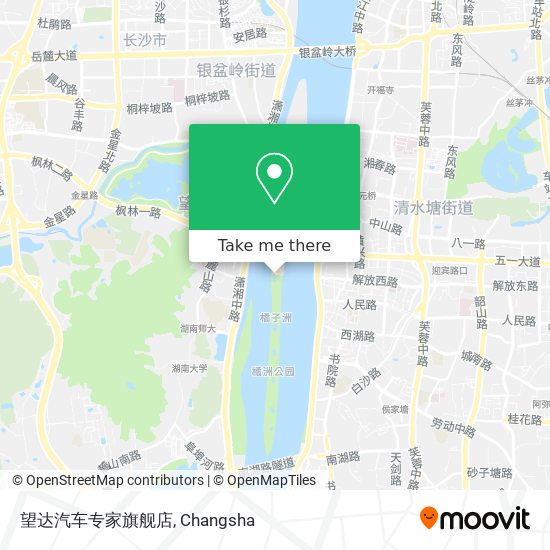 望达汽车专家旗舰店 map