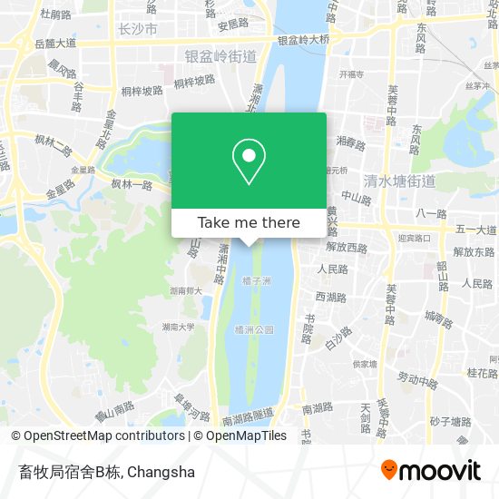 畜牧局宿舍B栋 map
