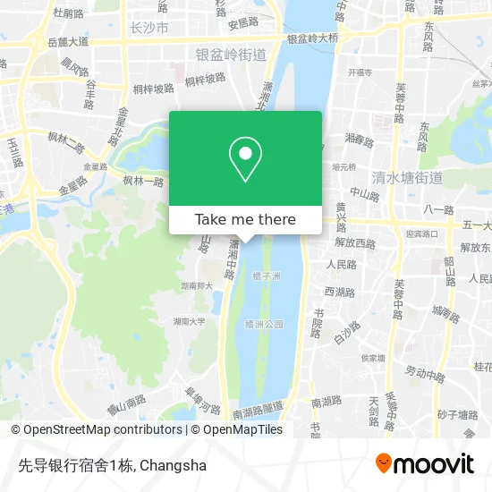 先导银行宿舍1栋 map