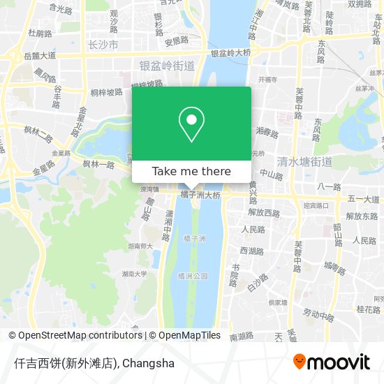 仟吉西饼(新外滩店) map