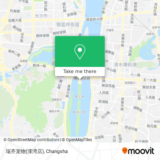 瑞齐宠物(溁湾店) map