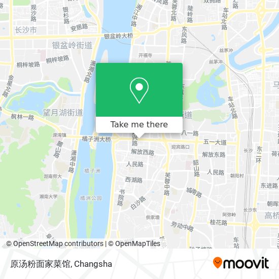 原汤粉面家菜馆 map