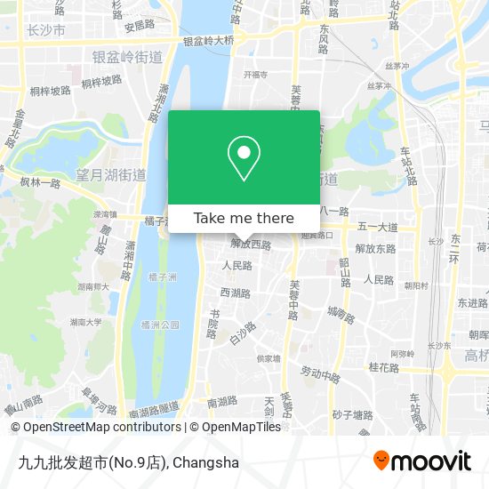 九九批发超市(No.9店) map