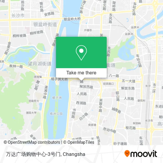 万达广场购物中心-3号门 map