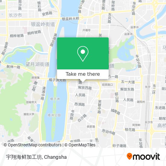 宇翔海鲜加工坊 map