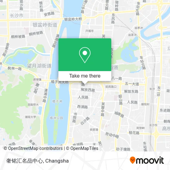 奢铭汇名品中心 map