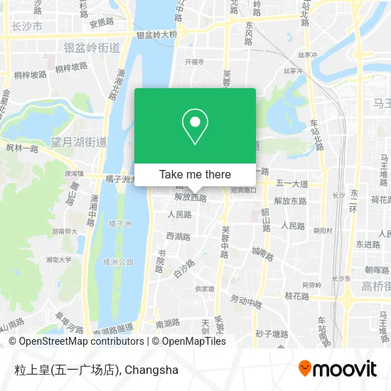 粒上皇(五一广场店) map