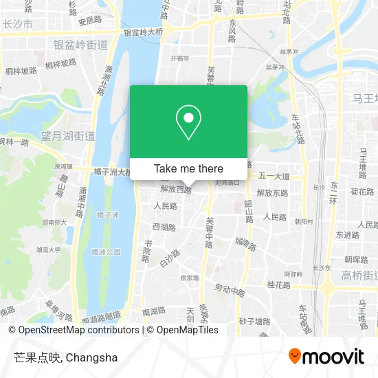 芒果点映 map