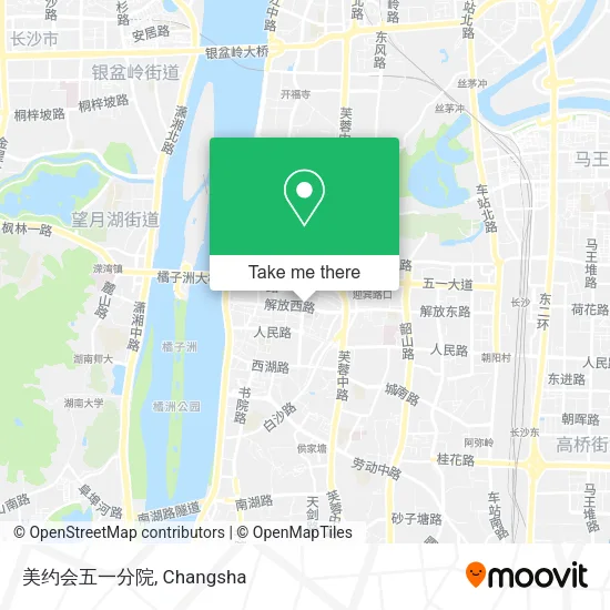 美约会五一分院 map