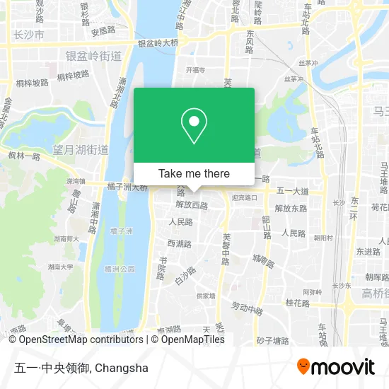 五一·中央领御 map