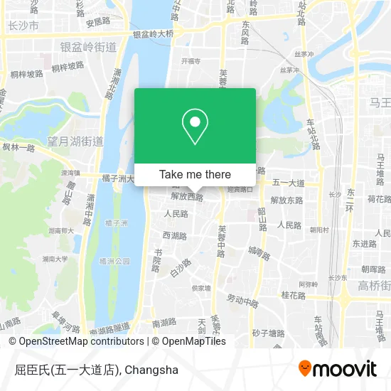屈臣氏(五一大道店) map