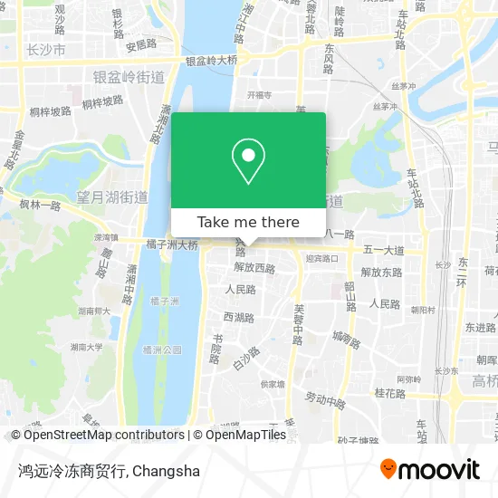 鸿远冷冻商贸行 map