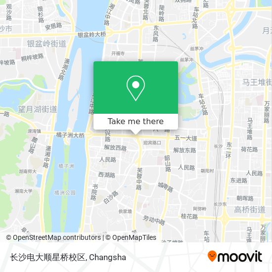 长沙电大顺星桥校区 map