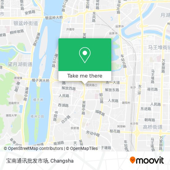 宝南通讯批发市场 map
