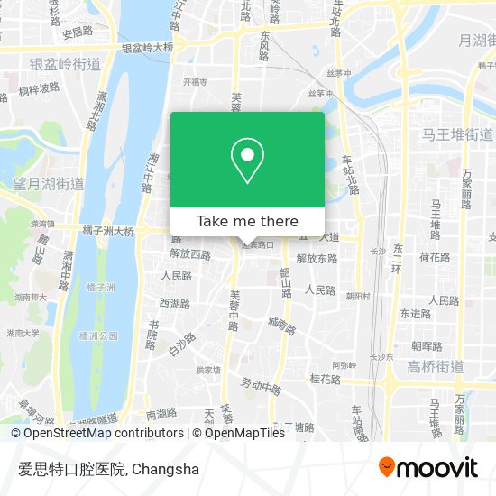 爱思特口腔医院 map