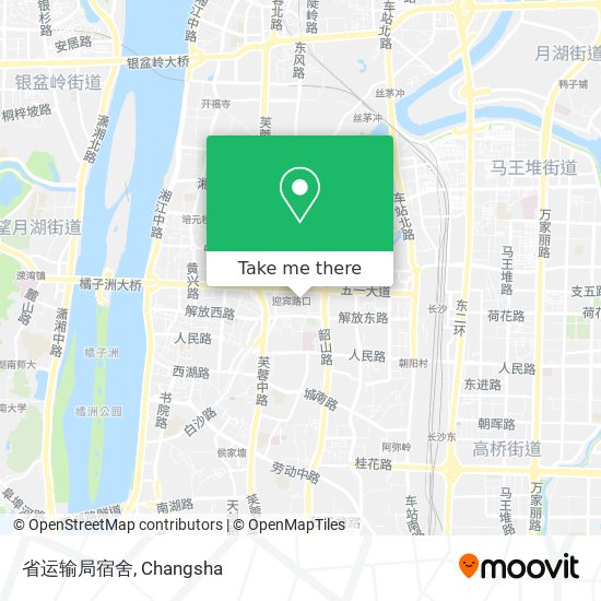 省运输局宿舍 map