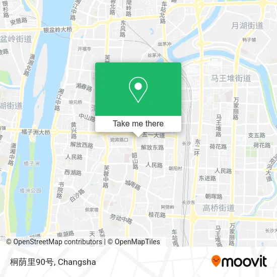 桐荫里90号 map