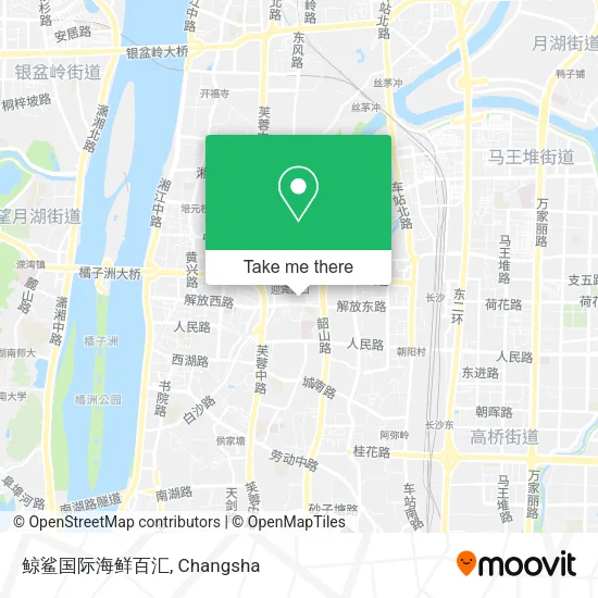 鲸鲨国际海鲜百汇 map