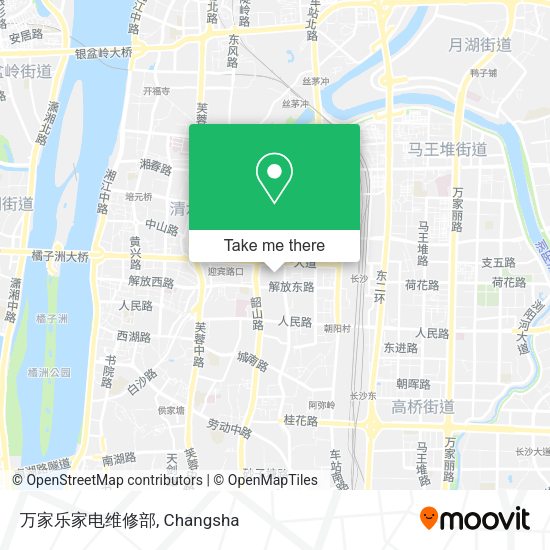 万家乐家电维修部 map