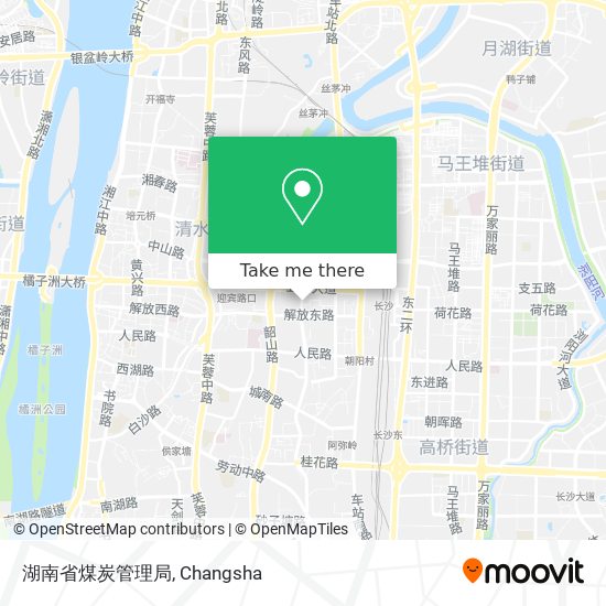 湖南省煤炭管理局 map