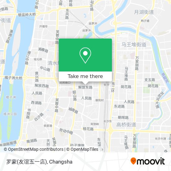 罗蒙(友谊五一店) map