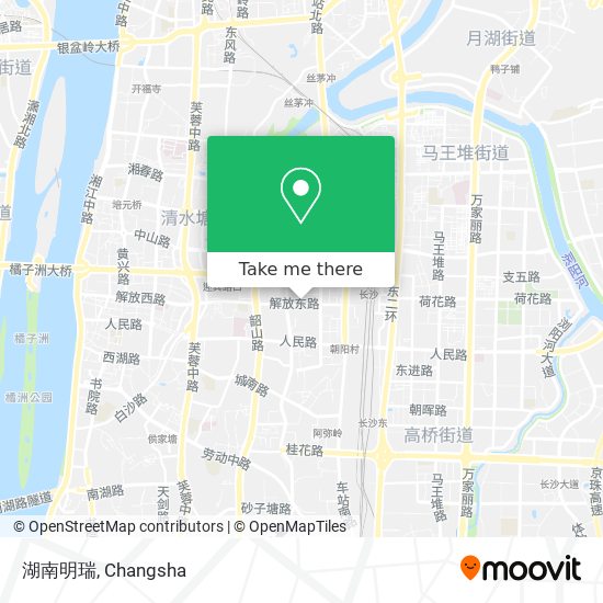 湖南明瑞 map