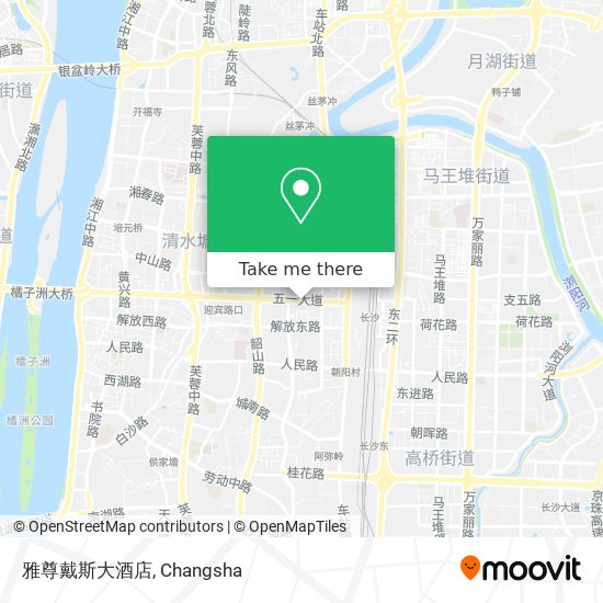 雅尊戴斯大酒店 map
