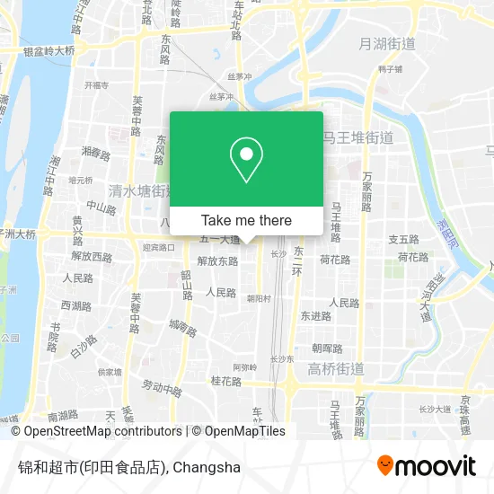 锦和超市(印田食品店) map