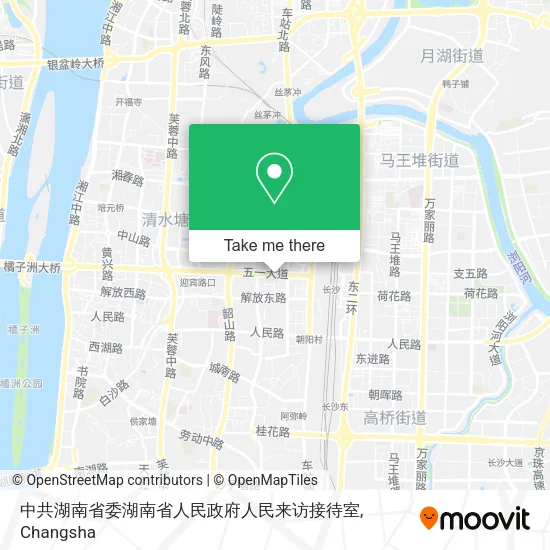 中共湖南省委湖南省人民政府人民来访接待室 map