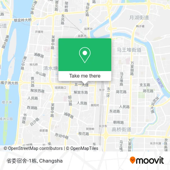 省委宿舍-1栋 map