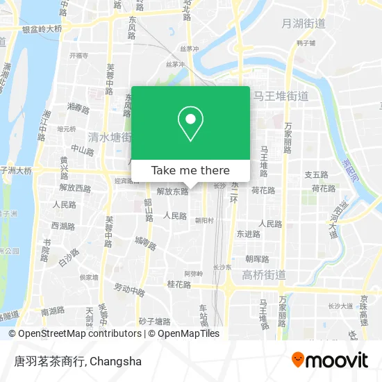 唐羽茗茶商行 map