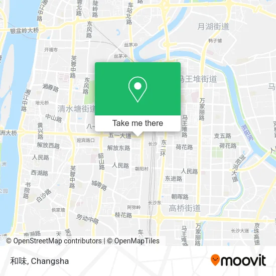 和味 map