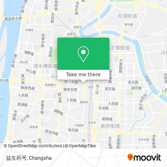 益生药号 map