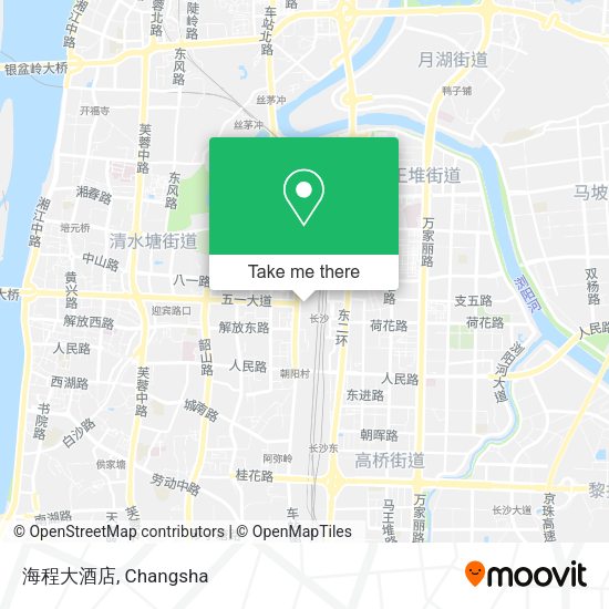 海程大酒店 map
