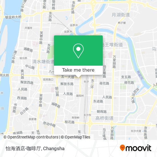 怡海酒店-咖啡厅 map