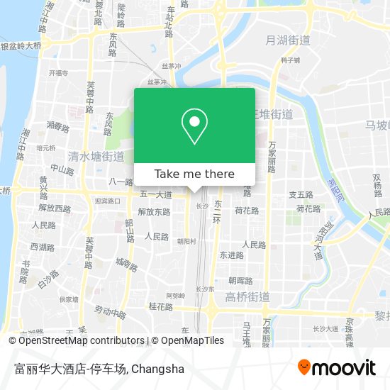 富丽华大酒店-停车场 map