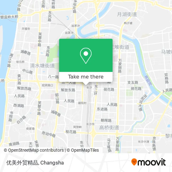 优美外贸精品 map