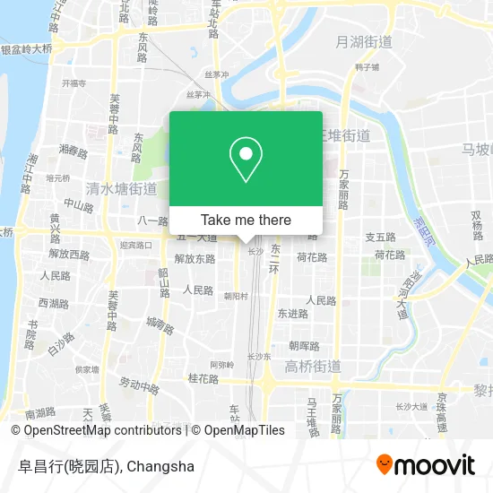阜昌行(晓园店) map