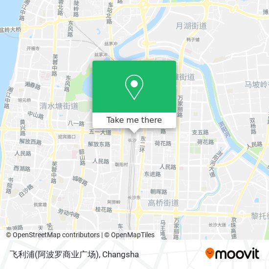 飞利浦(阿波罗商业广场) map